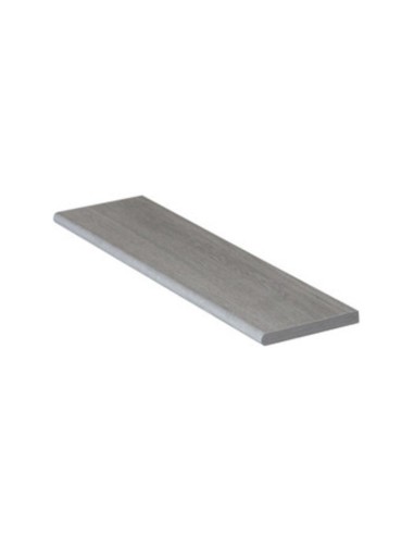 MENSOLA ARREDAM. ROVERE GRIGIO 20X1,8X60 CM