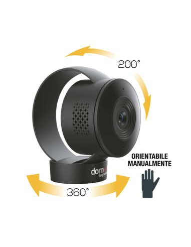 TELECAMERA P/INTERNO BEGHELLI 60024 RING ORIENTABILE