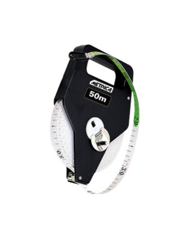 ROTELLA METRICA NASTRO FIBERGLASS DA 50 M