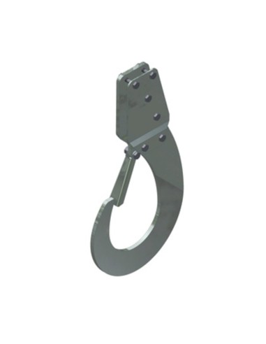 GANCIO DI SOLLEVAMENTO ACC ZIN 24X44CM PORT 50KG