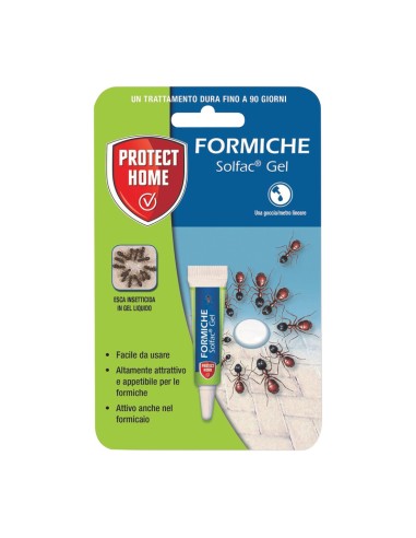 SBM GEL FORMICHE IN TUBETTO SOLFAC 4 G