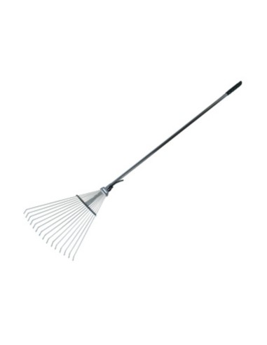 SCOPA REGOLABILE GIARDINO MANICO ACCIAIO KT-W120-1