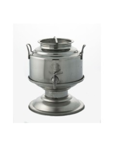 FUSTO OLIO ACCIAIO INOX AISI 304  5 L C/BASE