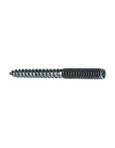 VITI DI GIUNZIONE 2 FILETTI M6X60 MM P/LEGNO MET