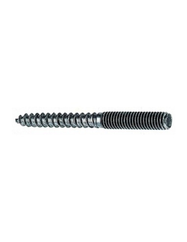 VITI DI GIUNZIONE 2 FILETTI M6X60 MM P/LEGNO MET