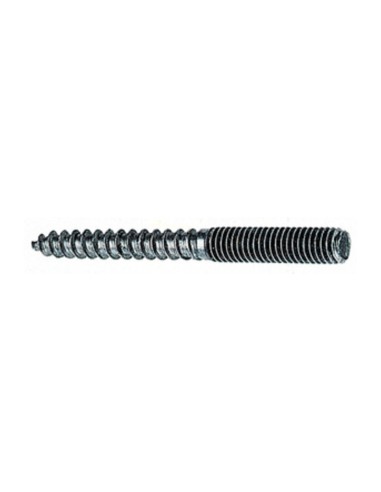 VITI DI GIUNZIONE 2 FILETTI M6X70 MM P/LEGNO MET