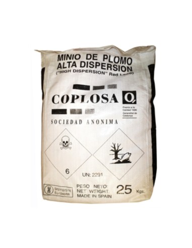 MINIO DI PIOMBO DA 25 KG