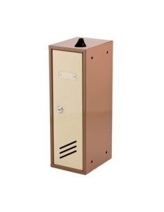 CASSETTA POSTALE CASSIA VERTIC FOX/R 12,5X16X37,5 CM
