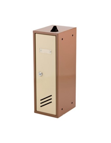 CASSETTA POSTALE CASSIA VERTIC FOX/R 12,5X16X37,5CM