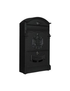 CASSETTA POSTALE REGIA POSTA ALL 26X9X41 CM NERO