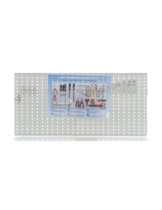 PANNELLO FORATO C/KIT 40 GANCI  PROFI MP3