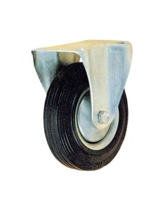 RUOTA INDUSTRIALE D 160 MM PIASTRA FISSA EXPORT**