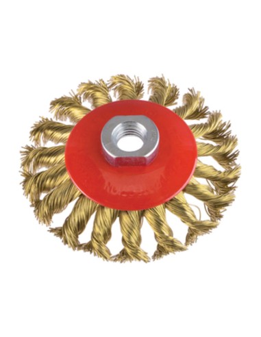 POGGI 468.35 SPAZZOLA CIRCOL MAZZ RITOR D 120 MM