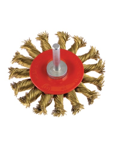 POGGI 475.70 SPAZZOLA CIRCOL MAZZ RITOR G6 D 100 MM