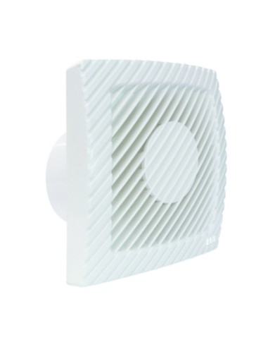 ASPIRATORE ELETTRICO LUX103C A MURO 15W 100 MM