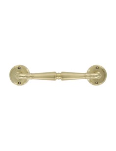 MANIGLIONE OTTONE 603   260 MM LUCIDO VERNICIATO