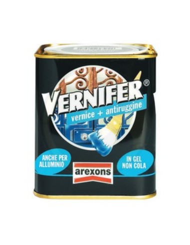 VERNIFER ANTICHIZZANTE 750 ML GRAFITE 4887