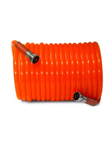 TUBO SPIRALATO RACCOR A BAIONETTA 6X8 DA 15 M