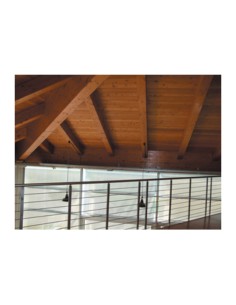 SOTTOTETTO ABETE GREZZO 10,8X2XH2000 CM    1,00 M2