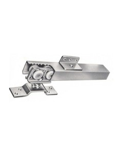 GUIDA IN ALLUMINIO PORTE SCORREVOLI  91/120 CM KIT