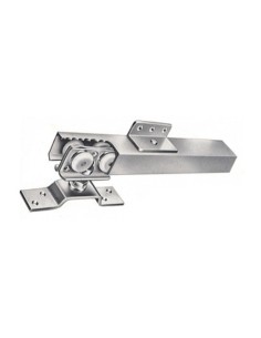 GUIDA IN ALLUMINIO PORTE SCORREVOLI 121/150 CM KIT