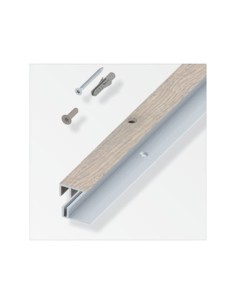 RACCORDO BALCONE P/PARQUET ROVERE GRIGIO 100CM