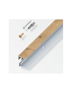 RACCORDO BALCONE P/PARQUET ROVERE NAT. 100CM