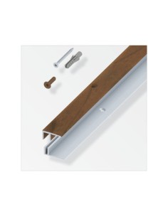 RACCORDO BALCONE P/PARQUET NOCE NAT. 100CM