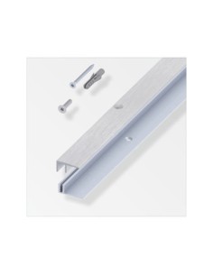 RACCORDO BALCONE P/PARQUET GRIGIO SPAZZ. 100CM