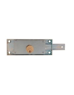 VIRO 8232 SERRATURA P/SERRANDA C/CIL TONDO DESTRA