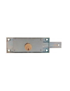 VIRO 8233 SERRATURA P/SERRANDA C/CIL TONDO SINISTRA