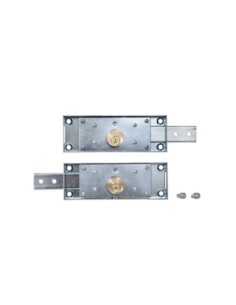 VIRO 8232/8233 SERRATURA P/SERRANDA C/CIL TONDO DX E SX