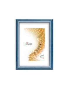 CORNICE P/QUADRI STILE BLU 50X70 CM