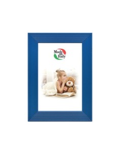 CORNICE P/QUADRI LOOK BLU 40X50 CM