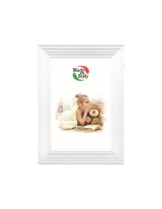 CORNICE P/QUADRI LOOK BIANCO 40X50 CM