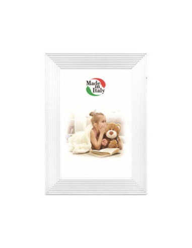 CORNICE P/QUADRI LOOK BIANCO 40X50 CM