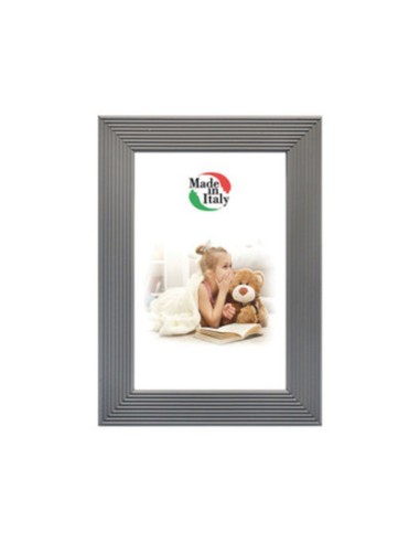 CORNICE P/QUADRI LOOK GRIGIO 40X50 CM