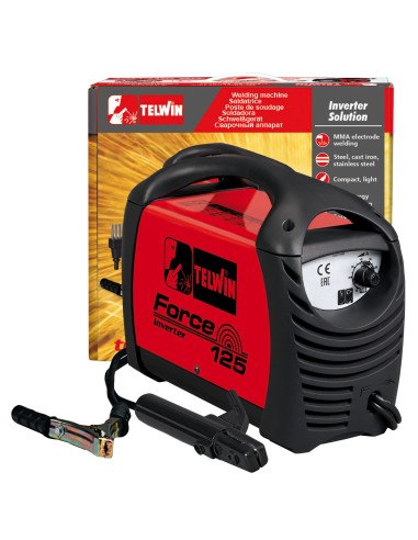 SALDATRICE INVERTER FORCE 125+KIT+VAL.CART.