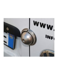 COPPIA LUCCHETTO UFO P/PORTELLI FURGONE