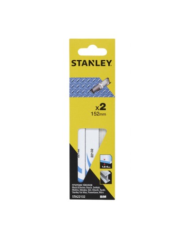 STANLEY STA22132 2 LAME P/SEGA GATTUCCIO
