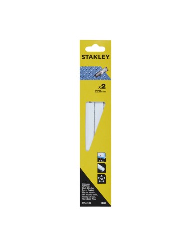 STANLEY STA22142 2 LAME P/SEGA GATTUCCIO