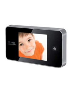 SPIONCINO 105 GRADI DIGITALE E0426 CROMO SATINATO