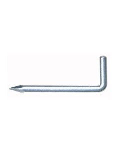 RAMPINI A PUNTA 21X100 D 4,50 X  80 X 22,5 MM