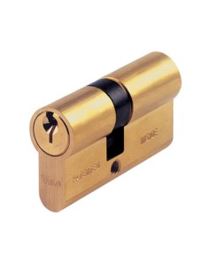 VIRO 0721 CILINDRO SAGOMATO 27-27 OTTONE C/3CH PROFILO