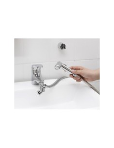 SET DOCCETTA C/DEVIATORE E TUBO C/ADATTAT RUBINET