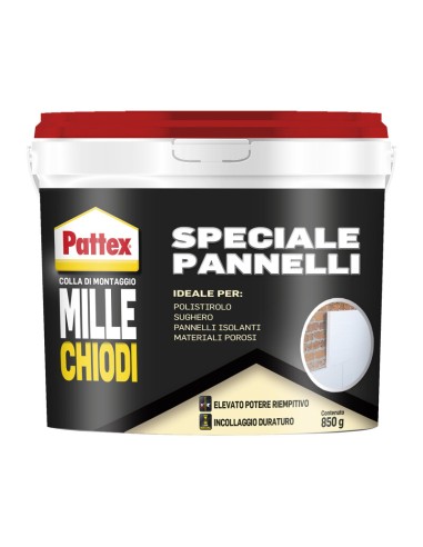 PATTEX MILLECHIODI SPECIALE PANNELLI 850 G