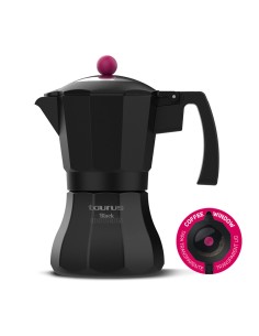 CAFFETTIERA TAURUS KCP9003I WINDOW 6 TAZZE