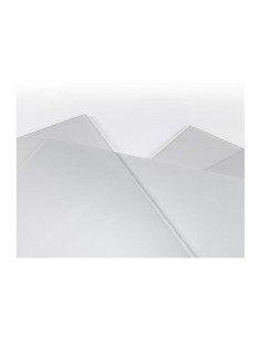 VETRO SINTETICO TRASPARENTE H  50 CM 100CMX2MM