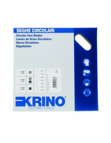 DISCO IN ACCIAIO HSS D 225X1,9 MM DENTI 140