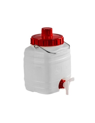FUSTINO C/RUBINETTO E SFIATO  5 L DEMETRA